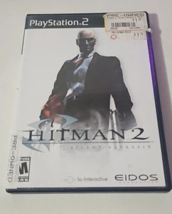 CIB HIT MAN 2 SILENT ASSASSIN SONY PLAYSTATION 2 PS2 VIDEO GAME COMPLETE - Picture 1 of 4