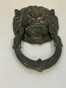 Antique Cast Iron Door Knocker - Picture 1 of 6