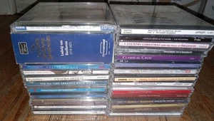Lot 27 CD Classical Instrumental Easy Listening Jazz Blues Orchestral New Sealed - Picture 1 of 4