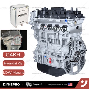 Low Mount G4KH 2.0T Engine Motor For Hyundai Sonata Genesis Coupe Santa Fe Sport - Picture 1 of 10