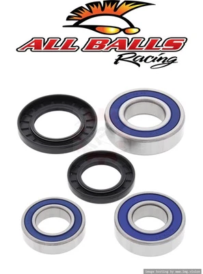 Rodamientos de rueda trasera Suzuki GSXR600 11-16 TODAS LAS BOLAS 25-1634 NuevoEnvío gratuito Foto 1 de 4