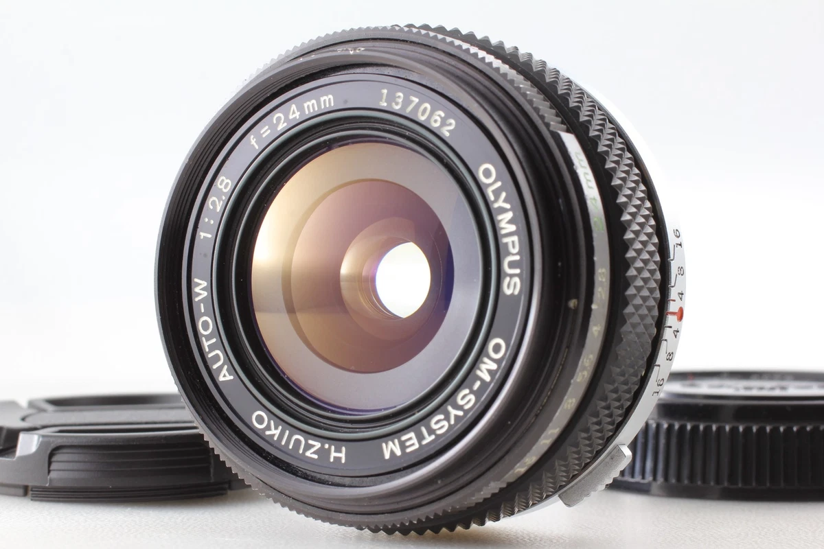 Olympus Zuiko f/2.8 Camera Lenses 24mm Focal for sale | eBay