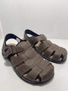 Men's Brown Sandals (Preowned) - Picture 1 of 4