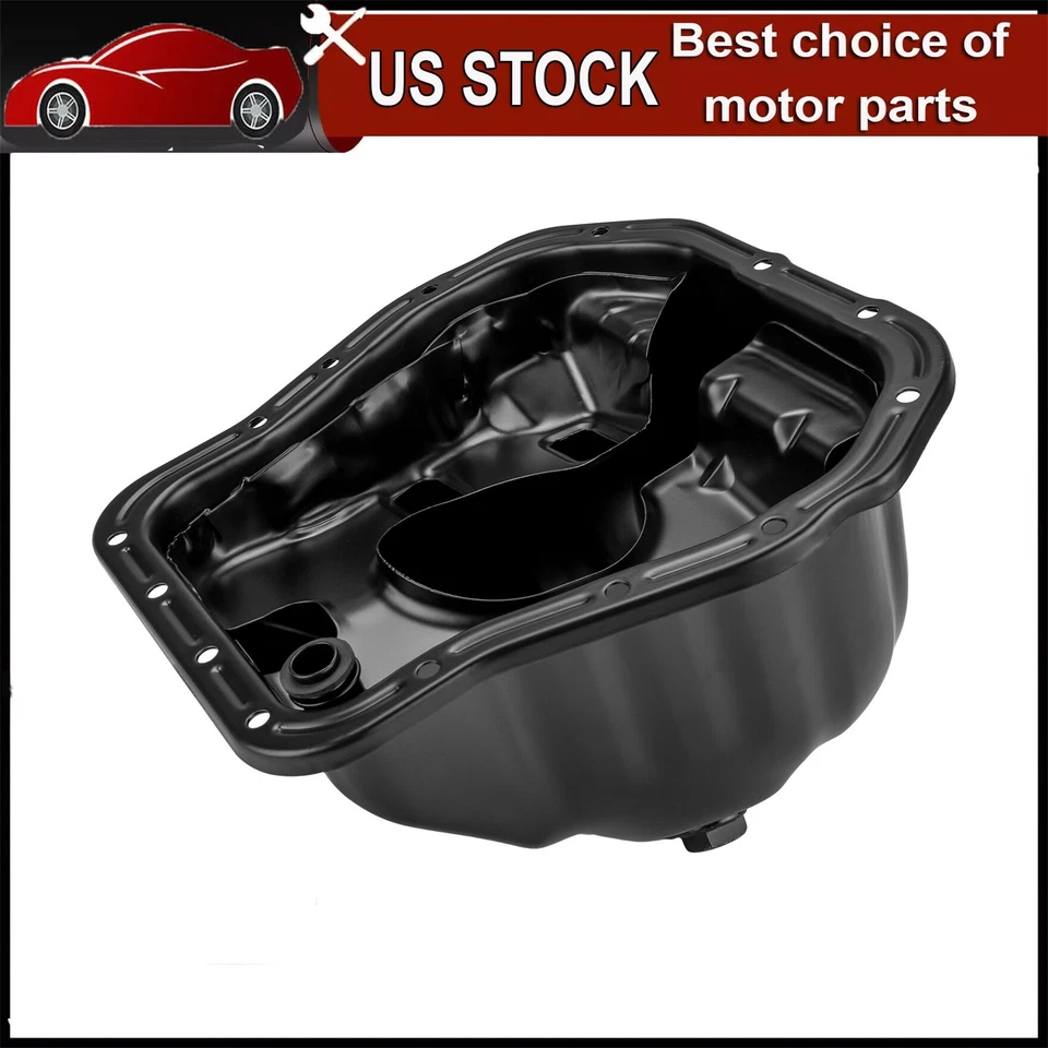 Panela de óleo de aço 264-601 para Subaru Forester Impreza 1999-2005 Legacy 1996-2004 - Imagem 1 de 4