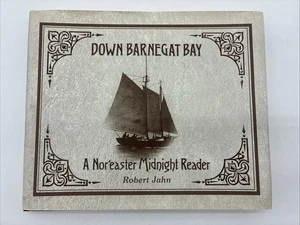 DOWN BARNEGAT BAY A NOR'EASTER MIDNIGHT READER Robert Jahn SIGNIERT - Bild 1 von 8