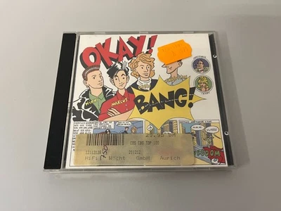 Okay! ‎– Bang! - rare Original CBS CD © 1989 - Bild 1 von 3