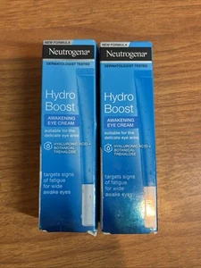 NEUTROGENA Hydro Boost Awakening Eye Cream 0.5oz / 15ml HYALURONIC ACID - Picture 1 of 1