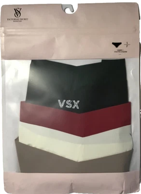 Victoria's Secret Women's 5 Pack Cheeky Panties Small Multicolor NEW - Image 1 of 4