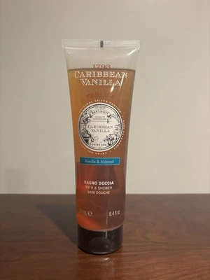 Perlier Caribbean Vanilla & Almond Shower Gel 8.4 oz ~ Brand New (Sealed) - Image 1 of 4