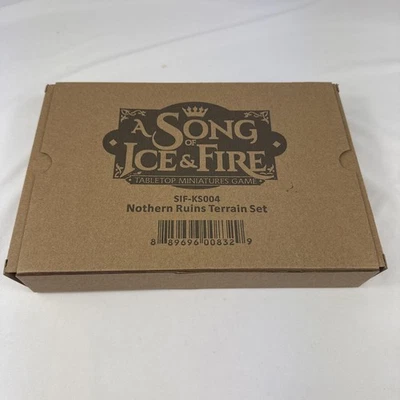 GOT A Song of Ice&Fire Tabletop Miniatures Game - Northern Ruins Terrain Set - Image 1 of 4