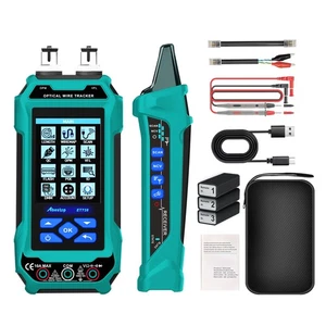 Network Cable Tester, ET738 2 in 1 Cable Tester with Digital Multimeter Funct... - Bild 1 von 7
