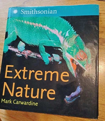 Extreme Nature - Hardcover By CARWARDINE, Mark and COX, Rosamund Kidman - GOOD Foto 1 de 4