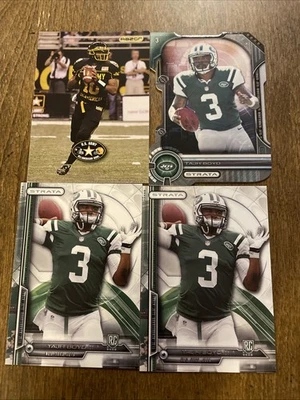 (4) Tajh Boyd RC 2014 Topps Strata Quarterback Die-Cut 2009 Razor Rookie Lot - Image 1 of 2