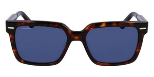 Gafas de sol Calvin Klein CK22535S para hombre cuadrado La Habana oscura 55 mm nuevas 100 % auténticas - Imagen 1 de 8