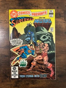DC Comics Presents #47 DC Comics (1982) 8,5 Sehr guter Erhaltungszustand + 1. Auftritt He-Man Skeletor - Bild 1 von 7
