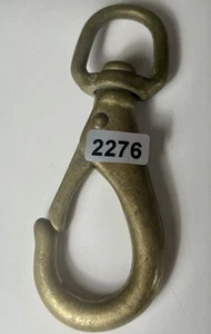 Bronze Swivel Eye Snaphook Boating Sailing Hardware 2276 - Picture 1 of 4
