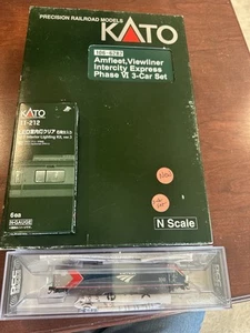 N Scale Amtrak Bachman/Kato DCC Wow Sound - Picture 1 of 15