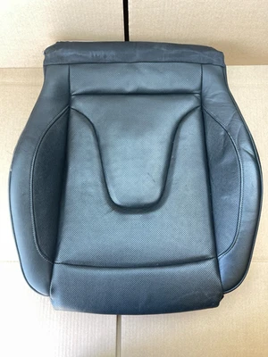 Audi S5 2014 cupé - cojín inferior del asiento inferior delantero izquierdo lado del conductor negro OEM Foto 1 de 4