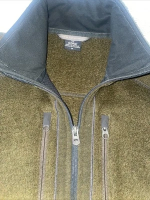 Men's KUHL Interceptr Full Zip Jacket Brown Alfpaca Kashmira Hiking Medium - Image 1 of 4