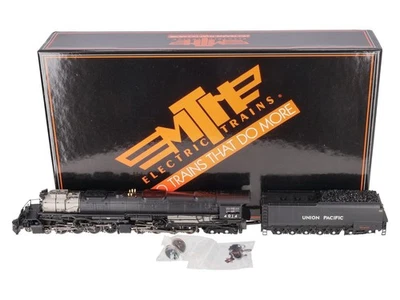 MTH 80-3189-1 escala HO Union Pacific 4-8-8-4 Big Boy Steam Loco & Tender #4014 Foto 1 de 4