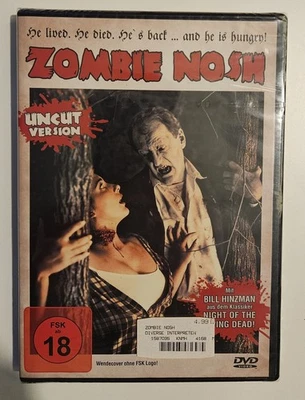 Rarität-DvdZombie Nosh "UNCUT " mit Bill Heinzmann( Night of the living Dead)OVP - Bild 1 von 2