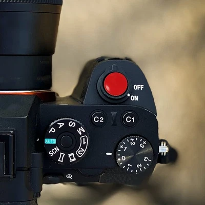  4 Pcs Accessoires Appareil Photo Déclencheur Pour Boutons Métalliques - Image 1 of 4