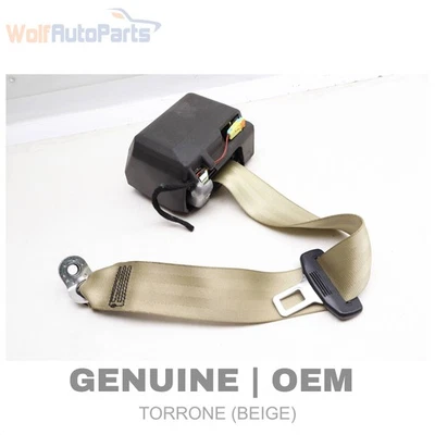 2005-2008 AUDI A4 - REAR Outer SEAT BELT Retractor 8E5857805P Foto 1 de 4