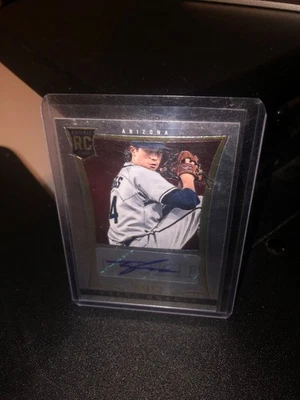 Select Tyler Skaggs 2013 radiocontrol novato automático #/500 Diamondbacks Foto 1 de 4