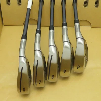 TaylorMade Stealth 2022 Iron Set 6-Pw 5pc Flex Stiff TENSEI RED TM60 Graphite - Image 1 of 4