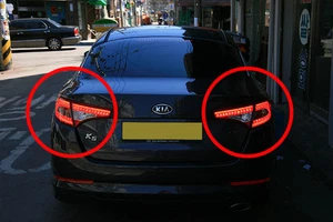 LED Tail Lamp Lights Assy Factory Genuine OEM For 2011 2012 2013 Kia Optima K5 - Picture 1 of 11