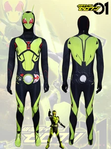 Cosplay Kamen Rider Zero-One Adult Jumpsuits Hood Halloween Bodysuits Costumes - Picture 1 of 8
