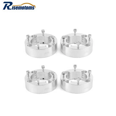4PCS 2.0" 4x137 110mm Wheel Spacers For Can-am Maverick Commander Outlander - Image 1 of 4