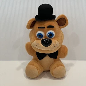 Five Nights At Freddys Plüsch Freddy Fazbear 7 Zoll Stofftier Plüsch Hard Eyes FNAF - Bild 1 von 10