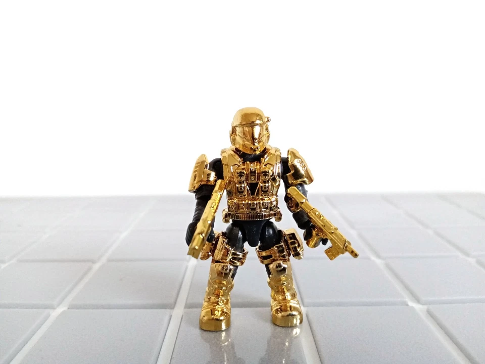 Mega Bloks Halo HXL07 ODST (Dorado galvanizado personalizado) Foto 1 de 1