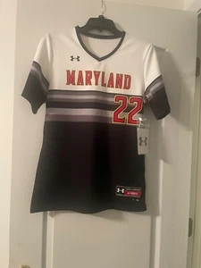 Under Armour Women's Maryland Jersey Size M - Picture 1 of 2