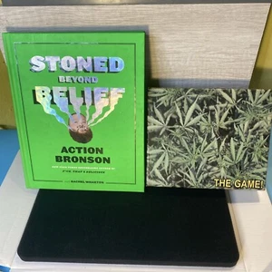 Action Bronson Cookbook W/ Board Game - Imagen 1 de 15