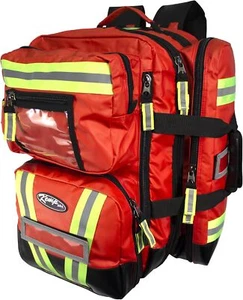 Kemp USA Heavy-Duty EMT Bag, Made with Fluid-Resistant Tarpaulin Material - - Bild 1 von 7