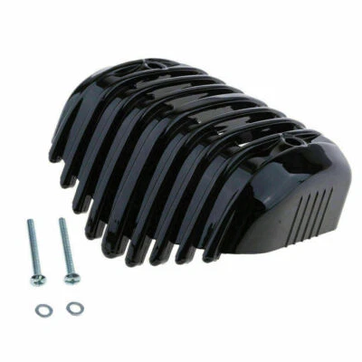 Voltage Regulator Cover Durable New Front Fit For Harley Softail 01-17 2013 Foto 1 de 4