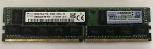 SK Hynix HMA84GR7MFR4N-TF 32GB 2RX4 PC4-2133 ECC REG Server Memory RAM RDIMM - Picture 1 of 2