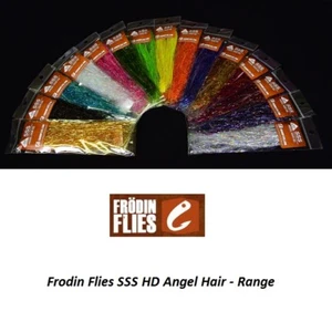 Frodin Flies SSS HD Cabello de Ángel (Resistente) * Nuevo 2023 Stocks * CABELLO DE ÁNGEL HD - Imagen 1 de 16