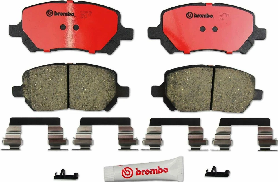 brembo FRONT Brakes Brake Pad Kit Set for Chevrolet Cobalt Pontiac G5 Saturn Ion - Image 1 of 3