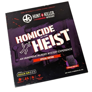Hunt A Killer Murder Mystery Homicide At The Heist Special Edition Brettspiel - Bild 1 von 7