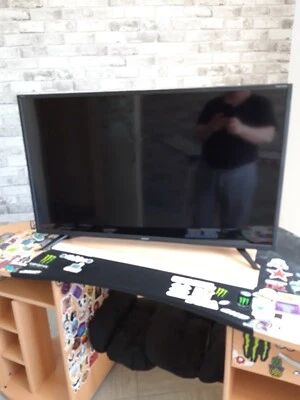 DEFEKT Fernseher Sharp Aquos Full HD 40" Smart TV - Bild 1 von 4