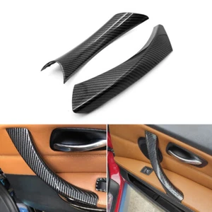 Carbon Türgriff Innengriff Rechts für BMW 3er E90 E91 Limo Sedan Autogriff 04-12 - Bild 1 von 9