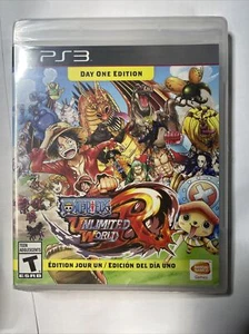 One Piece: Unlimited World Red -- Day One Edition (Sony PlayStation 3, 2014) ps3 - Picture 1 of 2