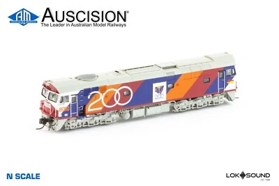 Auscision (N80-5s) 8010 Bicentennial - N Scale DCC - Image 1 of 3
