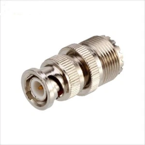 10X BNC Male to SO239 UHF Female Adapter - Picture 1 of 1