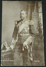 ROYALTY - H.R.H. THE PRINCE OF WALES - POSTCARD