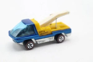 Hot Wheels Redline The Heavyweights Deep Blue Tow Tow Truck 1969 - Imagen 1 de 3
