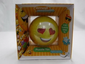 Cardinal 100 Piece Emoji Fun Puzzles Tin 15in X 11.25in New Unopened - Picture 1 of 6